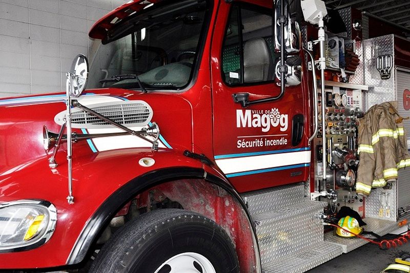 Une nouvelle ère pour la sécurité incendie à Orford, les pompiers de Magog à la rescousse